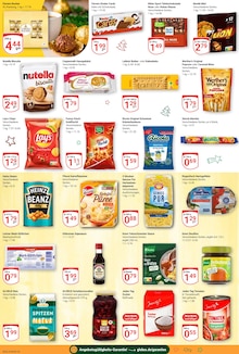 Nutella im GLOBUS Prospekt "Aktuelle Angebote" mit 49 Seiten (Salzgitter)