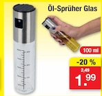 Öl-Sprüher Glas im Angebot bei Zimmermann in Lingen Öl-Sprüher Glas Angebote bei Zimmermann Lingen für 1,99 €