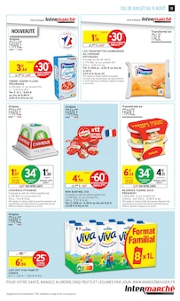 Promotion Chocolat Noir dans le prospectus Intermarché Super, valable du 28/07/2026 au 09/08/2026 Promo Chocolat Noir dans le catalogue Intermarché Super du moment à la page 15