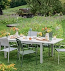 Table à allonges en promo chez Botanic Table à allonges dans le catalogue Botanic