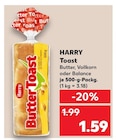 Toast Angebote von Harry bei Kaufland Frankfurt für 1,59 €