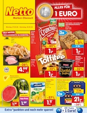 Aktueller Netto Marken-Discount Prospekt mit Brot, "Aktuelle Angebote", Seite 1