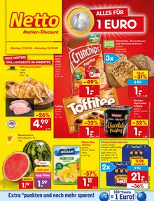 Chips im Netto Marken-Discount Prospekt "Aktuelle Angebote" mit 62 Seiten (Mainz)