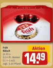 Aktuelle Cola Angebote bei REWE in Gummersbach Aktuelles Kölsch Angebot bei REWE in Gummersbach ab 14,49 €