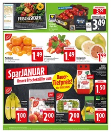 EDEKA Erdbeeren im Prospekt 