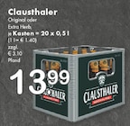TOP Getränke Gütersloh - Original Angebot im Prospekt Original bei TOP Getränke im Gütersloh Prospekt für 13,99 €
