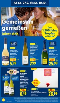Champagner im aktuellen Lidl Prospekt (Osnabrück) Champagner im Lidl Prospekt "LIDL LOHNT SICH" mit 69 Seiten (Osnabrück)