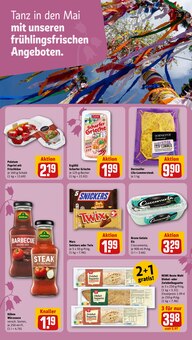 Snickers im aktuellen REWE Prospekt (Bonn) Snickers im REWE Prospekt "Dein Markt" mit 22 Seiten (Bonn)
