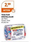 Film Kristallklar im Müller Prospekt Film Kristallklar von Tesa im aktuellen Müller Prospekt für 2,99 €