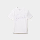 T-shirt manches courtes coton Puma blanc fille - La Halle T-shirt manches courtes coton Puma blanc fille à 10,49 € dans le catalogue La Halle