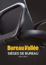 Prospectus Librairies & Culture de Bureau Vallée à L'Union: "Sièges de bureau", 28 pages, 05/07/2022 - 31/12/2023