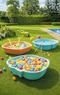 BAC À SABLE PISCINETTE 3 EN 1 en promo à 7,99 € chez Gifi BAC À SABLE PISCINETTE 3 EN 1 dans le catalogue Gifi