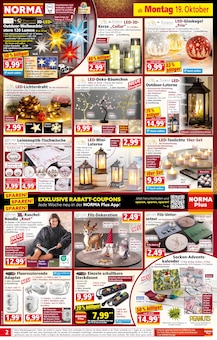 LED-Lampe im aktuellen Norma Prospekt (Mannheim) LED-Lampe im Norma Prospekt "Mehr fürs Geld" mit 28 Seiten (Mannheim)