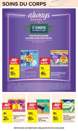 Promos Lingerie Femme dans le catalogue "TOUTES EN BEAUTÉ" de Carrefour Lingerie Femme en promo dans le catalogue Carrefour à la page 33