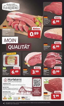 Schweinefilet im combi Prospekt "Markt - Angebote" mit 31 Seiten (Bielefeld)