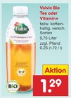 Bio Tee oder Vitamin+ von Volvic im aktuellen Netto Marken-Discount Prospekt für 1,29 €
