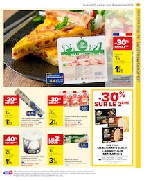 Prix et réduction Truffe dans le prospectus Carrefour en cours Offre Truffe dans le catalogue Carrefour du moment à la page 29