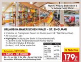 Aktuelles Urlaub im Bayerischen Wald – St. Englmar Angebot bei Netto Marken-Discount in Bonn ab 179,00 €
