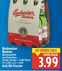 Budweiser Budvar von Budweiser Budvar für 3,99 € bei E center im Angebot Budweiser Budvar von Budweiser Budvar im aktuellen E center Prospekt