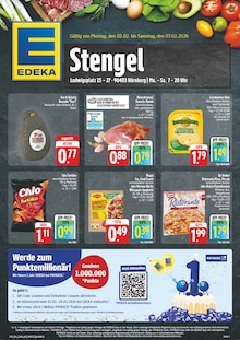 Fertiggerichte im EDEKA Prospekt "Wir lieben Lebensmittel!" mit 8 Seiten (Nürnberg)