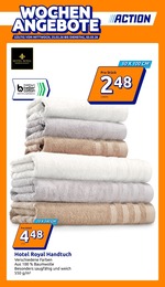 Action Handtuch im Prospekt 