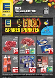 EDEKA Prospekt "Wir lieben Lebensmittel!", 30 Seiten, 13.04.2026 - 13.04.2026 Aktueller EDEKA Prospekt, "Wir lieben Lebensmittel!", mit Angeboten der Woche, gültig von 13.04.2026 bis 13.04.2026