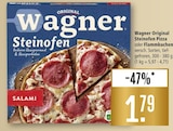 Original Steinofen Pizza Salami Angebote von Wagner bei Marktkauf Hanau für 1,79 €