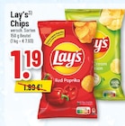 Aktuelles Red Paprika Chips Angebot bei Trinkgut in Hildesheim ab 1,19 €