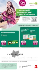 mea - meine apotheke Apotheken Prospekt der aktuellen Woche mit 4 Seiten, gültig von 01.09.2026 bis 30.09.2026, in Bruchköbel und Umgebung Aktueller mea - meine apotheke Apotheken Prospekt in Bruchköbel und Umgebung, "Unsere September-Angebote" mit 4 Seiten, 01.09.2026 - 30.09.2026