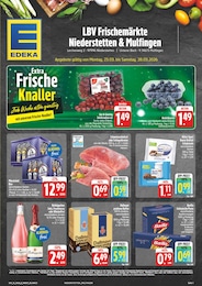 EDEKA Prospekt für Niederstetten: "Wir lieben Lebensmittel!", 28 Seiten, 23.03.2026 - 28.03.2026