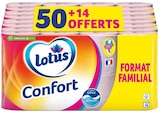 Papier hygiénique "Format Familial" - LOTUS CONFORT en promo chez Carrefour Papier hygiénique "Format Familial" - LOTUS CONFORT dans le catalogue Carrefour