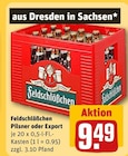 Pilsner von Feldschlößchen für 9,49 € bei REWE im Angebot Pilsner von Feldschlößchen im aktuellen REWE Prospekt