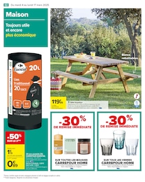 Offre Verre dans le catalogue Carrefour du moment à la page 62