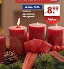 ALDI SÜD - Adventskranz oder Adventsgesteck Angebot im Prospekt Adventskranz oder Adventsgesteck bei ALDI SÜD im Prospekt "" für 8,99 €