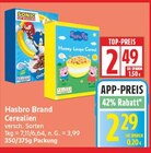 Sonic the Hedgehog Cerealien von Hasbro für 2,29 € bei EDEKA im Angebot Sonic the Hedgehog Cerealien von Hasbro im aktuellen EDEKA Prospekt