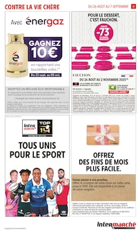 Promotion Lessive dans le prospectus Intermarché, valable du 26/08/2025 au 07/09/2025 Promo Lessive dans le catalogue Intermarché du moment à la page 15