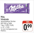 Schokolade Angebote von Milka bei nah und gut Bautzen für 0,99 €