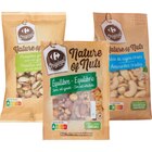 SUR TOUS LES FRUITS SECS NATURE OF NUTS - CARREFOUR ORIGINAL - Carrefour Market à Nîmes SUR TOUS LES FRUITS SECS NATURE OF NUTS - CARREFOUR ORIGINAL en promo chez Carrefour Market Nîmes