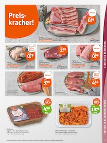 Schweinebauch im tegut Prospekt "tegut… gute Lebensmittel" mit 23 Seiten (Darmstadt)