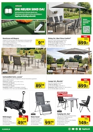 Gartenmöbel im Hagebaumarkt Prospekt So günstig geht das! auf S. 9