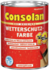 Wetterschutz-Farbe 750 ml von Consolan im aktuellen toom Baumarkt Prospekt für 14,99 €
