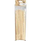 Lot de 50 brochettes bambou - HYBA en promo chez Carrefour Lot de 50 brochettes bambou - HYBA dans le catalogue Carrefour