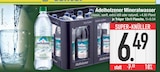 Mineralwasser im EDEKA Prospekt Mineralwasser von Adelholzener im aktuellen EDEKA Prospekt für 6,49 €
