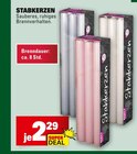STABKERZEN im Angebot bei Marktkauf in Filderstadt STABKERZEN Angebote bei Marktkauf Filderstadt für 2,29 €