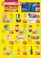 Aktueller EDEKA Prospekt mit Saft, "Wir lieben Lebensmittel!", Seite 2