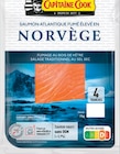 Saumon fumé Norvège 4 tranches - Capitaine Cook dans le catalogue Intermarché Super