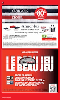 Promotion Sanex dans le prospectus Intermarché, valable du 17/06/2025 au 29/06/2025 Promo Sanex dans le catalogue Intermarché du moment à la page 14
