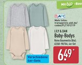Aktuelles Baby-Bodys Angebot bei ALDI Nord in Osnabrück ab 6,49 €