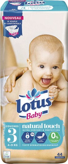 Changes bébés natural touch Taille 3 (4-9 kg) Baby - Casino Supermarchés à Thiais Changes bébés natural touch Taille 3 (4-9 kg) Baby en promo chez Casino Supermarchés Thiais à 9,93 €