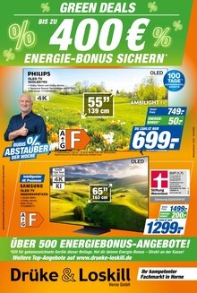 Fernseher im expert Prospekt "Top Angebote" mit 12 Seiten (Marl)